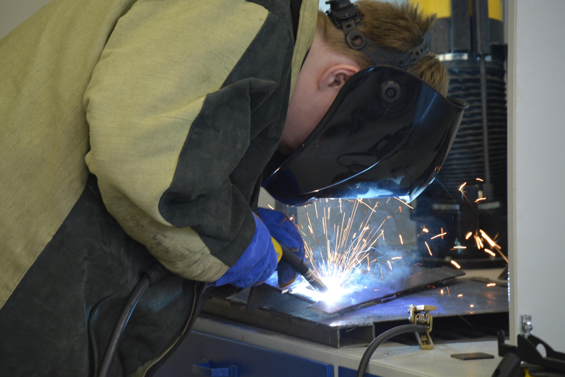 Photo of Мастер-класс по обработке металла