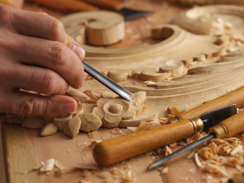 Photo of Техника работы с деревом